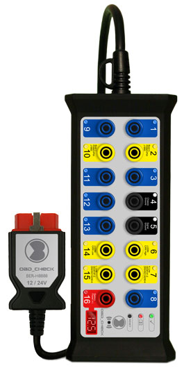 Comprobador de conector OBDII y Bus CAN OBD_CHECK