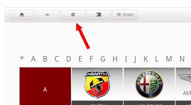 Configuración Bertondata