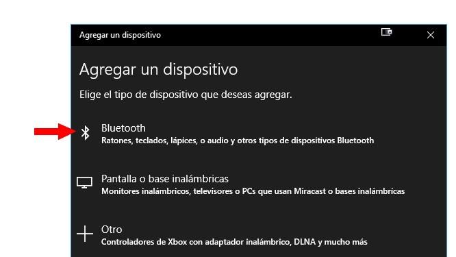 Agregar dispositivo